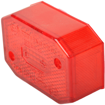 Aspock Flexipoint rood - los glas