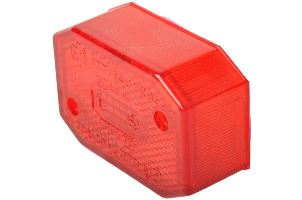Aspock Flexipoint rood - los glas
