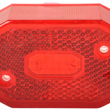 Aspock Flexipoint rood - los glas