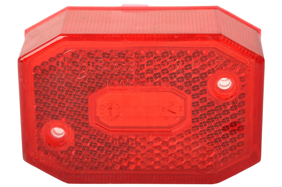 Aspock Flexipoint rood - los glas