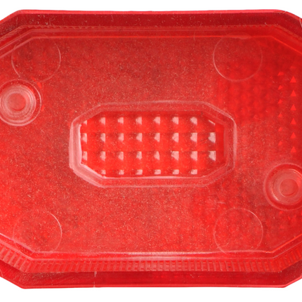 Aspock Flexipoint rood - los glas