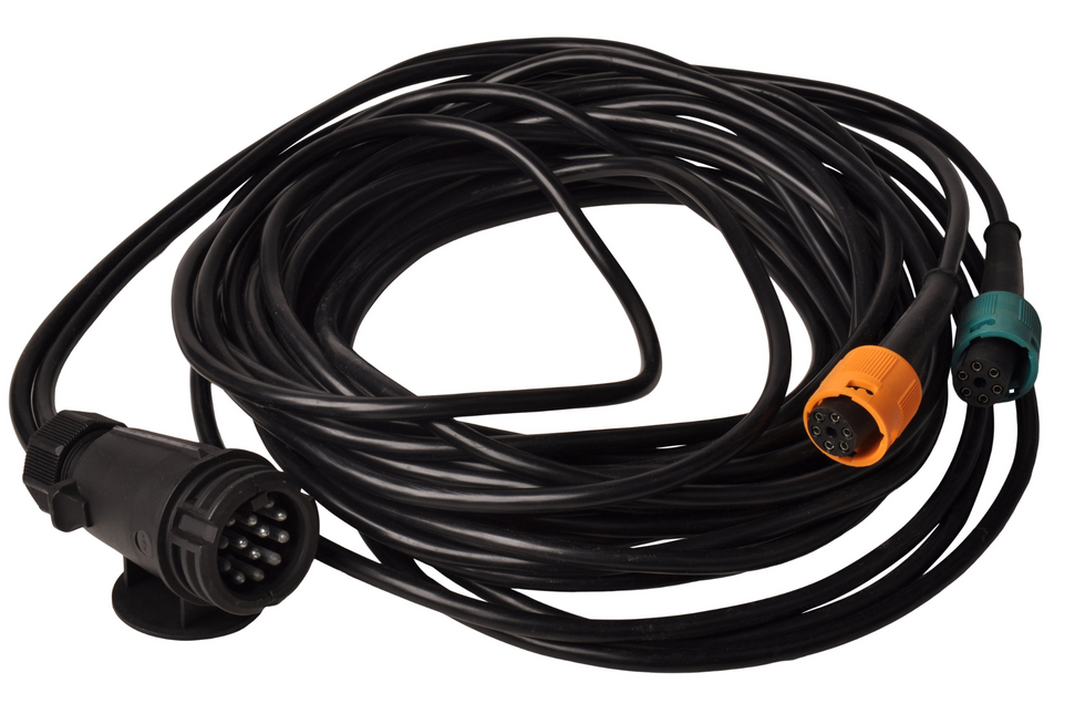 Aspock Hoofdkabel - 7 meter lang - 3,5 meter aftakkingen - 13-polig -  polige connectoren voor LED set