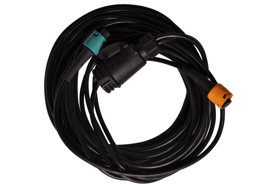 Aspock Hoofdkabel - 7 meter lang - 3,5 meter aftakkingen - 13-polig -  polige connectoren voor LED set