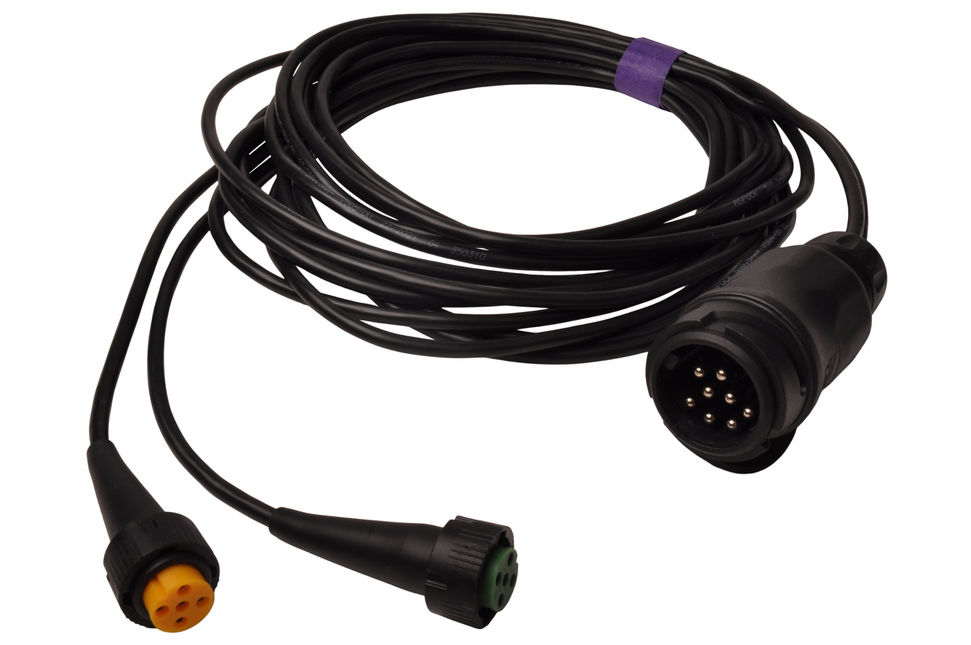 Aspock Hoofdkabel Aspock - 4 meter lang - 13-polig - voorzien van 2x 5-polige connector