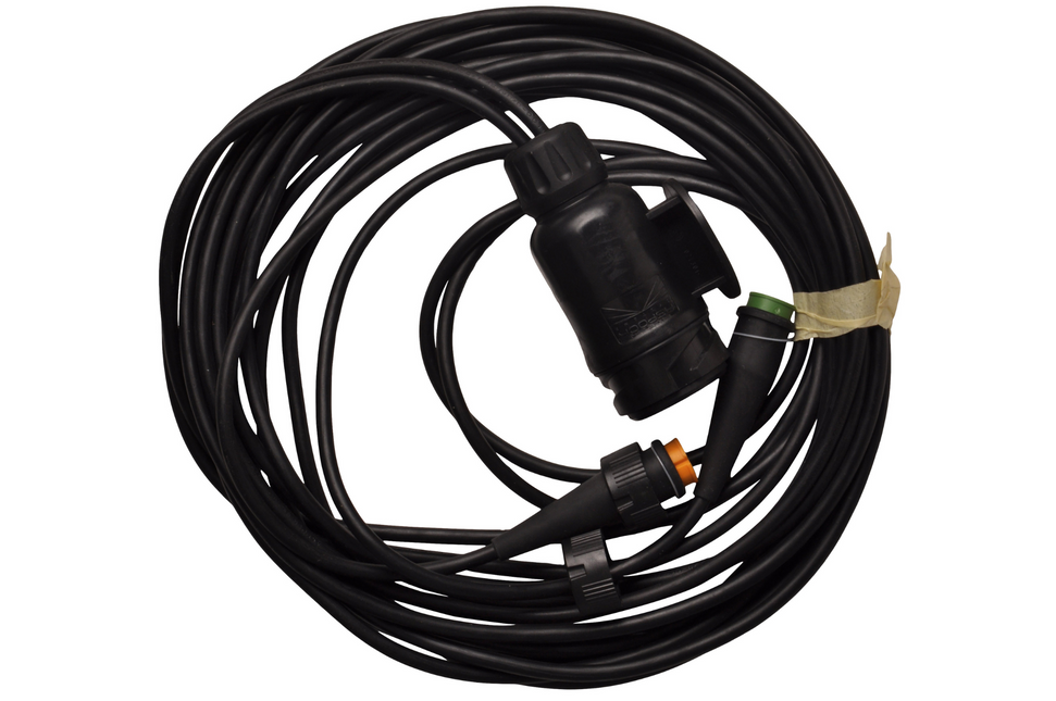 Aspock Hoofdkabel Aspock - 5 meter lang - 13-polig - voorzien van 2x 5-polige connector
