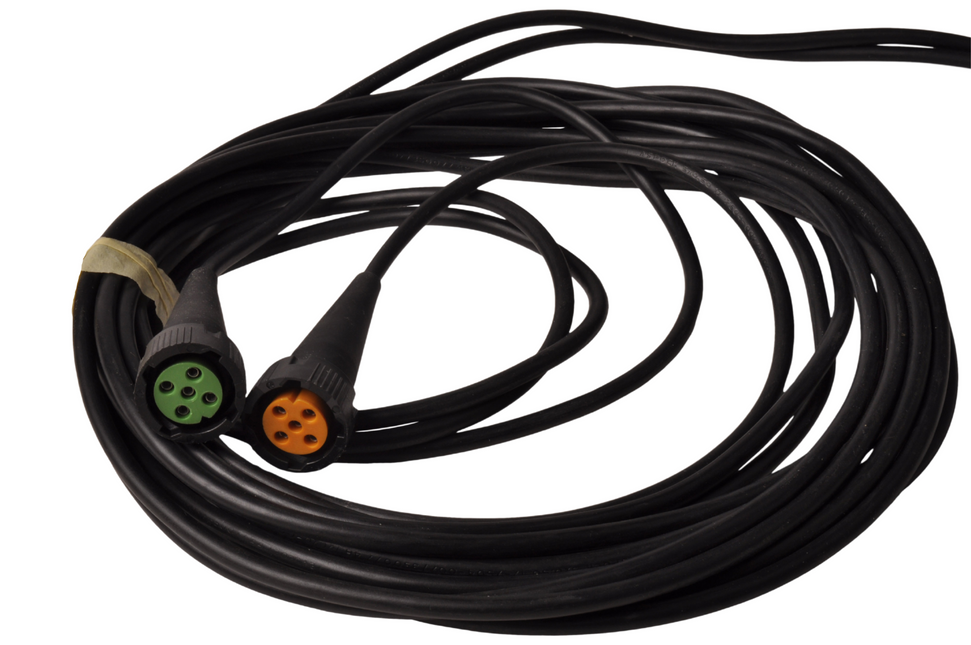 Aspock Hoofdkabel Aspock - 5 meter lang - 13-polig - voorzien van 2x 5-polige connector