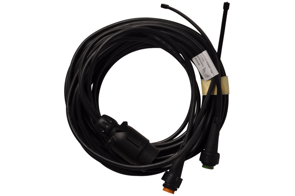 Aspock Hoofdkabel Aspock - 5 meter lang - 7-polig - voorzien van 2x 5-polige connector - inclusief aftakkingen