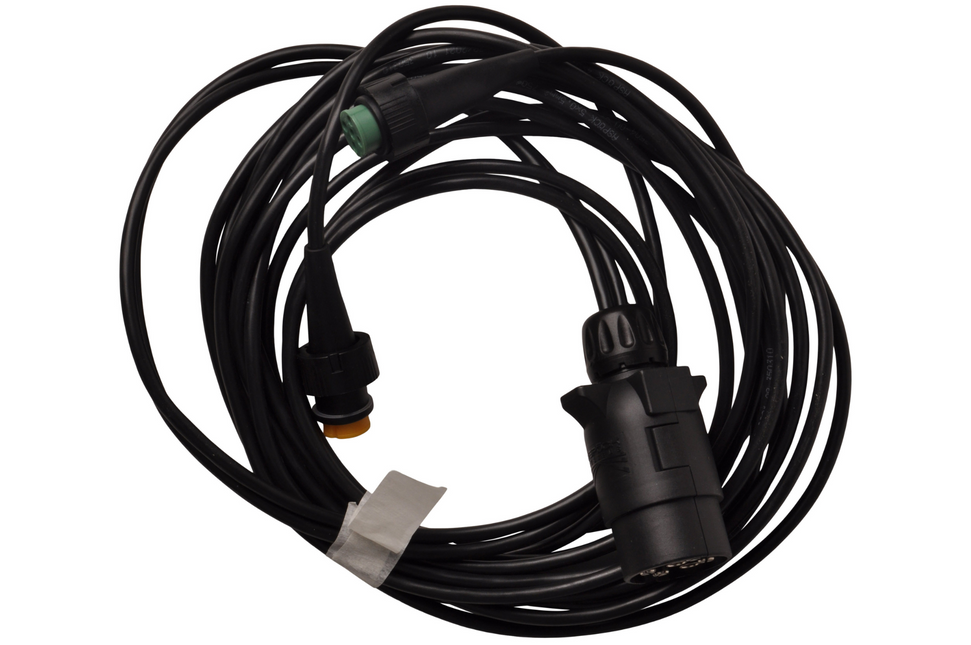 Aspock Hoofdkabel Aspock - 5 meter lang - 7-polig - voorzien van 2x 5-polige connector