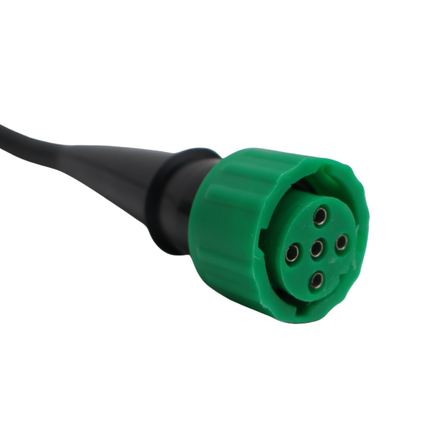 Aspock Hoofdkabel Type Aspock - 5 meter lang - 13-polig - voorzien van 2x 5-polige connector