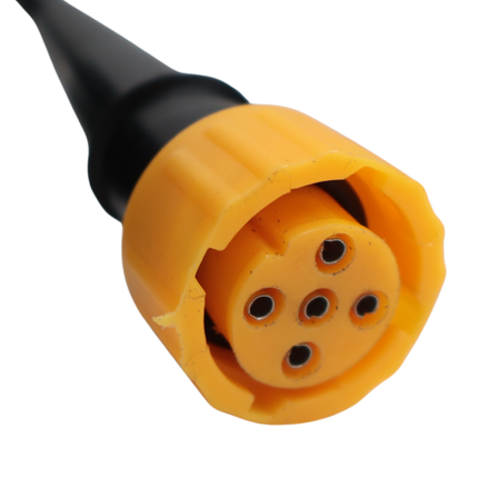 Aspock Hoofdkabel Type Aspock - 5 meter lang - 13-polig - voorzien van 2x 5-polige connector