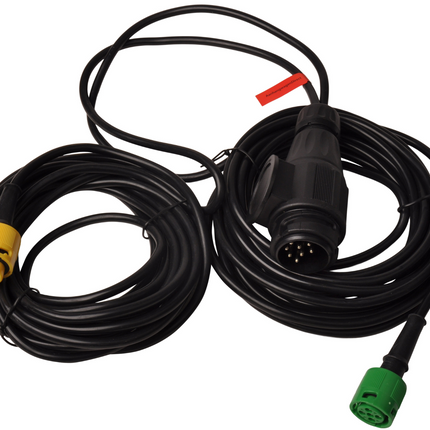 Aspock Hoofdkabel Type Aspock - 6 meter lang - 13-polig - voorzien van 2x 5-polige connector