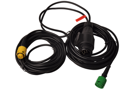 Aspock Hoofdkabel Type Aspock - 6 meter lang - 13-polig - voorzien van 2x 5-polige connector
