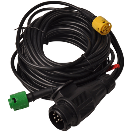 Aspock Hoofdkabel Type Aspock - 6 meter lang - 13-polig - voorzien van 2x 5-polige connector