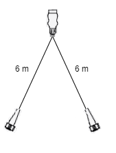 Aspock Hoofdkabel Type Aspock - 6 meter lang - 13-polig - voorzien van 2x 5-polige connector