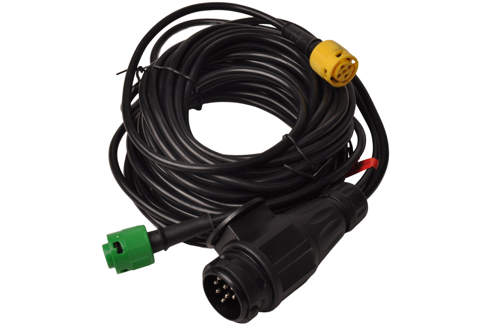 Aspock Hoofdkabel Type Aspock - 7,5 meter lang - 13-polig - voorzien van 2x 5-polige connector