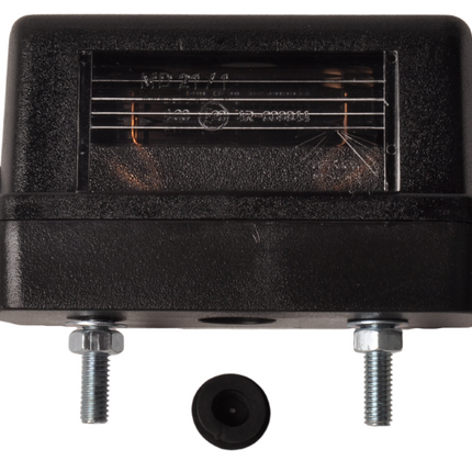 Aspock Kentekenverlichting  - 30x82x49 mm