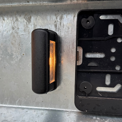 Aspock Kentekenverlichting  - 30x82x49 mm