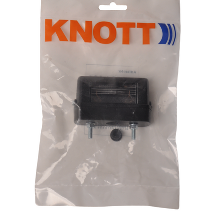 Aspock Kentekenverlichting  - 30x82x49 mm