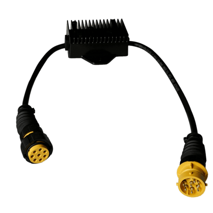 Aspock LED control box - 8 polig - 12/24V - links