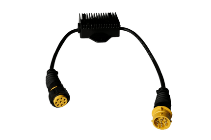 Aspock LED control box - 8 polig - 12/24V - links