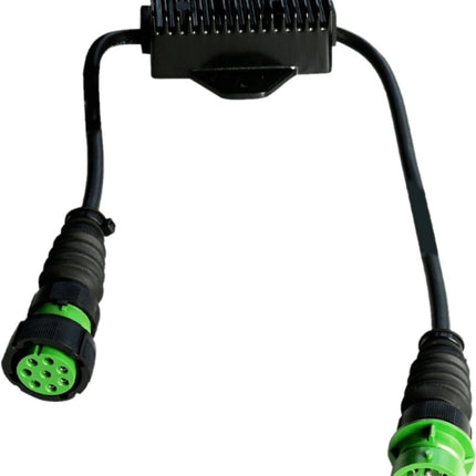 Aspock LED control box - 8 polig - 12/24V - rechts