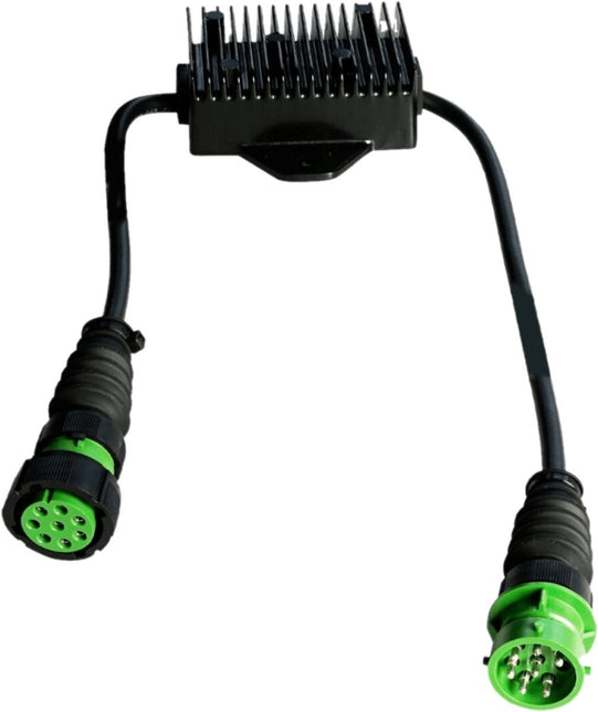 Aspock LED control box - 8 polig - 12/24V - rechts
