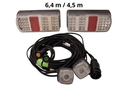 Aspock Led set  - 13 polig - inclusief voorgemonteerde markeringsverlichting - kies de gewenste hoofdkabel