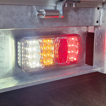 Aspock Led set  - 13 polig - inclusief voorgemonteerde markeringsverlichting - kies de gewenste hoofdkabel