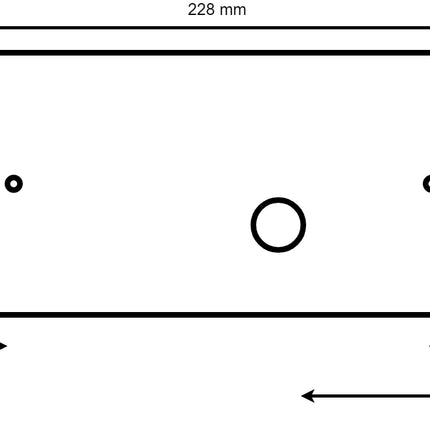 Aspock Led set - 5 meter - 7 polig - aftakkingen