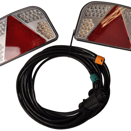 Aspock LED set met 7 meter hoofdkabel - 13 polig