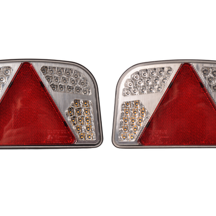 Aspock LED set met 7 meter hoofdkabel - 13 polig