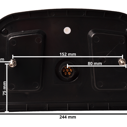 Aspock LED set met 7 meter hoofdkabel - 13 polig