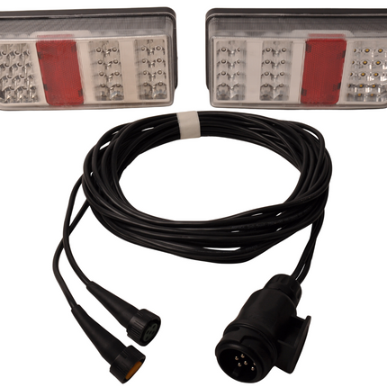 Aspock Led verlichtingsset - 13 polig  - kies de gewenste hoofdkabel