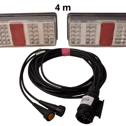 Aspock Led verlichtingsset - 13 polig  - kies de gewenste hoofdkabel