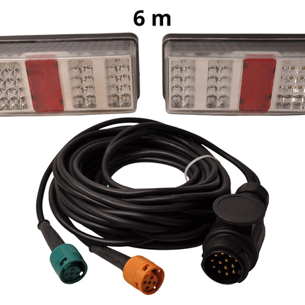 Aspock Led verlichtingsset - 13 polig  - kies de gewenste hoofdkabel