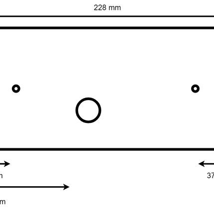 Aspock Led verlichtingsset - 4,5 meter Aspock hoofdkabel - 13 polig
