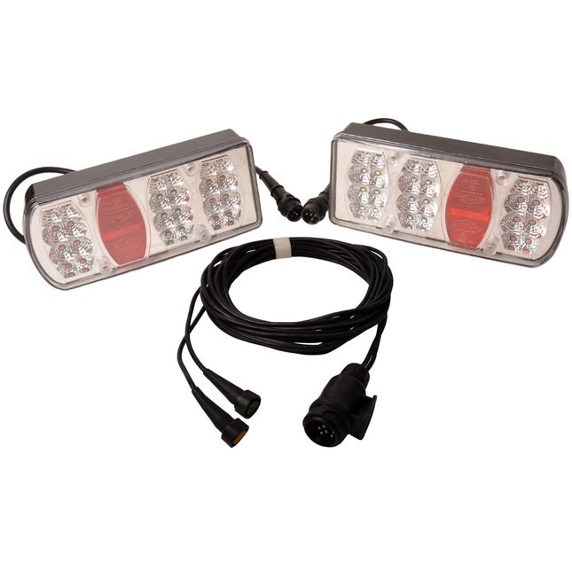 Aspock Led verlichtingsset - 4,5 meter Aspock hoofdkabel - 13 polig