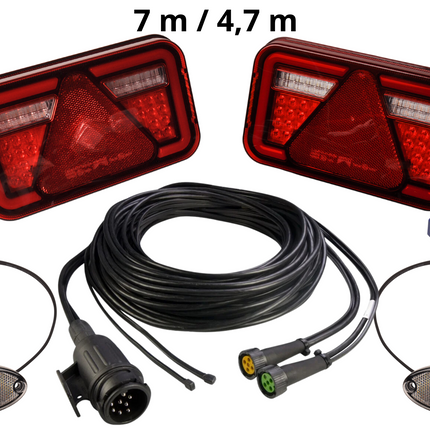 Aspock LED verlichtingsset - Aspock Multiled 4 - 13 polig - incl. markeringsverlichting