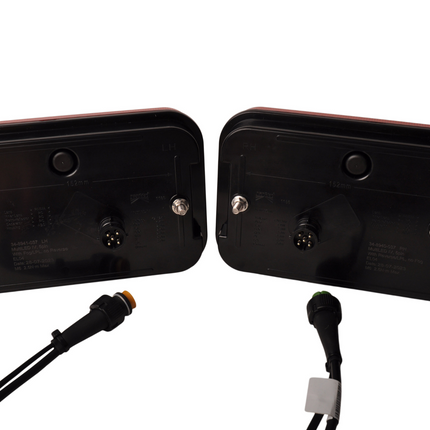 Aspock LED verlichtingsset - Aspock Multiled 4 - 13 polig - Plug & Play - incl. markeringsverlichting