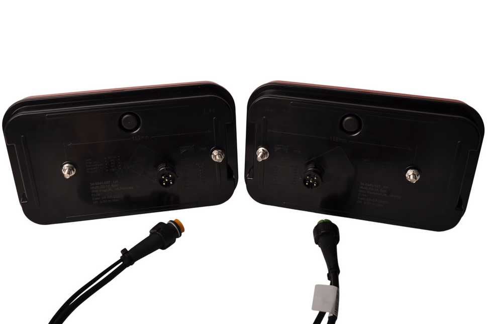 Aspock LED verlichtingsset - Aspock Multiled 4 - 13 polig - Plug & Play - incl. markeringsverlichting