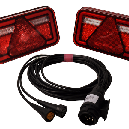 Aspock LED verlichtingsset - Aspock Multiled 4 - 13 polig - Plug & Play