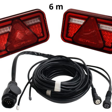 Aspock LED verlichtingsset - Aspock Multiled 4 - 13 polig - Plug & Play