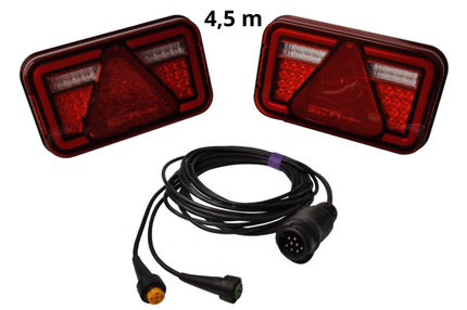 Aspock LED verlichtingsset - Aspock Multiled 4 - 13 polig - Plug & Play