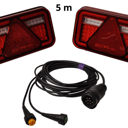 Aspock LED verlichtingsset - Aspock Multiled 4 - 13 polig - Plug & Play