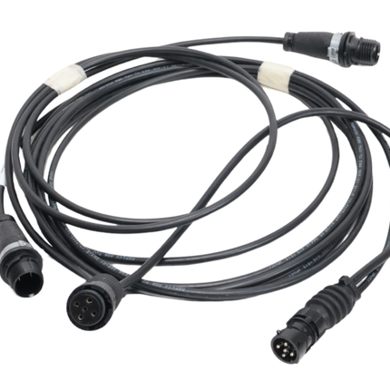 Aspock LED werklamp set - 5-pin Aspöck bajonet - 2500 lumen - Plug & Play