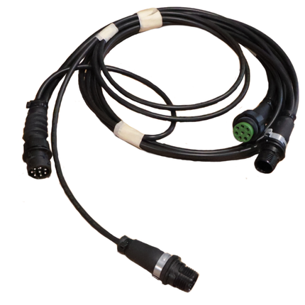 Aspock LED werklamp set - 8-pin Aspöck bajonet - 2500 lumen - Plug & Play