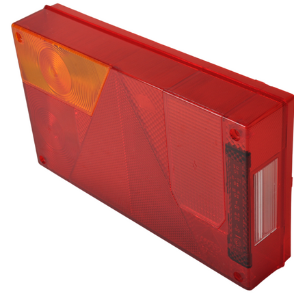 Aspock Los glaasje voor de Aspock Multipoint 1 - links