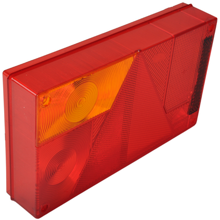 Aspock Los glaasje voor de Aspock Multipoint 1 - links