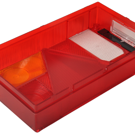Aspock Los glaasje voor de Aspock Multipoint 1 - rechts - inclusief achteruitrijverlichting