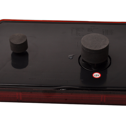 Aspock Lucidity achterlicht links  236x140x24,3  mm - extra smal - eenvoudig aan te sluiten met Aspöck connectoren